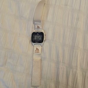 White Freestyle Shark watch